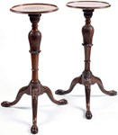Candlestand bought at auction reunited with pair at York museum after half a century apart