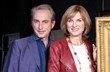 Philip Mould and Fiona Bruce 