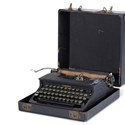 Friedrich von Hayek’s typewriter