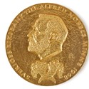 Nobel prize gold medal awarded to Friedrich von Hayek