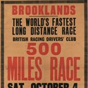 A 1930 Original Brooklands Poster