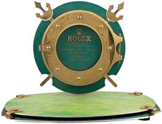 Rolex stand