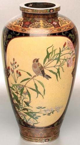 Meiji period vase