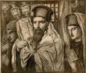 A £6800 judgment for Simeon Solomon drawing at Essex auction