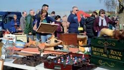 Buzzing with 2000 stallholders
