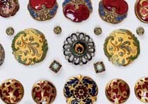 Buttons from French fairs head to auction