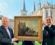 German cathedral returns looted picture sold by state to Nazi heir in 1962