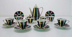 Porcelain mocca set earns its stripes at The Duncombe Park Antiques & Fine Art Fair