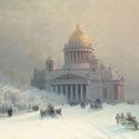 ‘St. Isaac’s on a Frosty Day’ by Ivan Aivazovsky