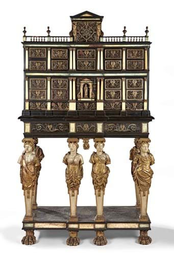 Cabinet attributed to Pierre Gole