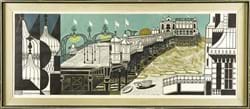 Two Bawden pier versions appear at auction a day apart