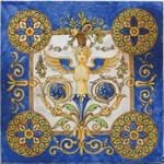The web shop window: a late 19th century Villeroy & Boch tile from Germany