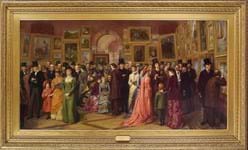 Dealer sells last William Powell Frith panorama but it will now go on public view