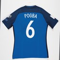 French international shirt worn by Paul Pogba