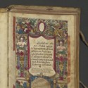 Manuscript prayer book