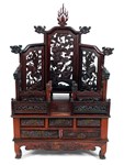 Qing altar stand heads back home to China