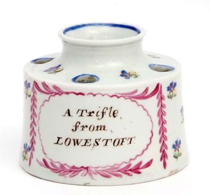 Lowestoft porcelain