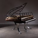 Poul Henningsen’s grand piano