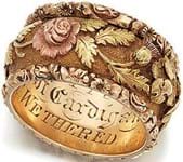Jewellery: Gold ring dedicated to the Crimean War commander who led the Light Brigade to its doom heads selection of recent jewellery highlights