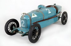 Three Grand Prix toys on the grid at Brightwells auction