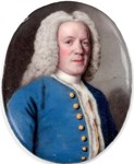 Liotard portrait of British ambassador offered by Derek Johns