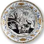 Lord Burghley features in Chinese export porcelain selection at Pook & Pook in Pennsylvania
