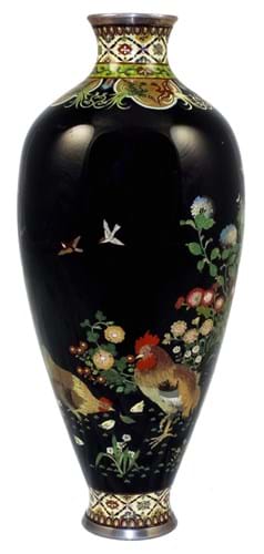 Meiji vase