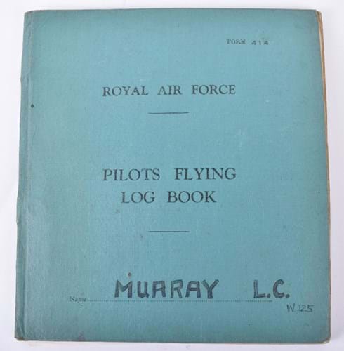 Pilots Flying Log Book