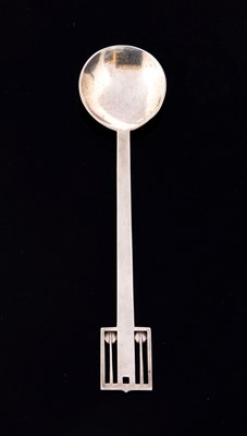 Josef Hoffmann silver spoon