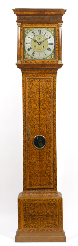 Ornate Brass Clock Key Hole Plate Grandfather Long Case Furniture Ornament Spare 