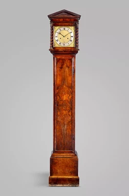 William Clement longcase clock