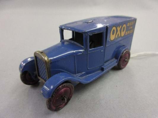 Dinky Oxo delivery van