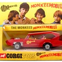 Corgi diecast model ‘The Monkeemobile'