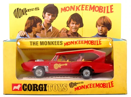 Corgi diecast model ‘The Monkeemobile'