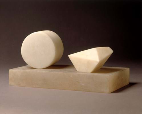 Hepworth, Two Forms, 1934 (BH 65), white alabaster.jpg