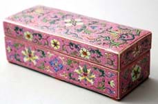Qing pen box takes £33,000 at Surrey sale