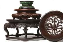 'Scholar’s Treasures' at Chiswick Auctions includes Qing carved wood displays