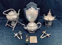 Skidmore collection at Henry Aldridge features Chinese export silver