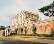 Affordable art: Three works sold for under £900 including a watercolour of Cliveden House