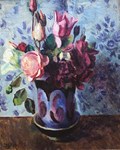 The web shop window: 'Roses in an Omega Pot' by Duncan Grant