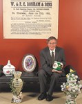Bonhams glass and ceramics specialist John Sandon looks back at his life in auctions