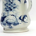 Worcester first period Scratch Cross blue and white mug