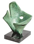 Barbara Hepworth's 'Aegean' bronze heads to Chicago auction
