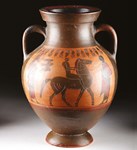 Amphora decorated by the 'Princeton Painter'