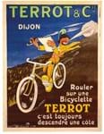 French advertising poster for Terrot bicycles to be offered at Potter & Potter