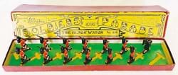 Black Watch toy soldiers march into Pittsburgh auction