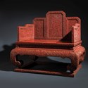 Qianlong lacquer throne