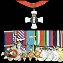 Dambuster Les Munro's medals