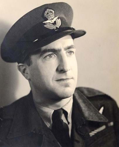 Flight Lieutenant Richard Dacre Trevor-Roper
