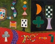Alan Davie and all that jazz in London gallery